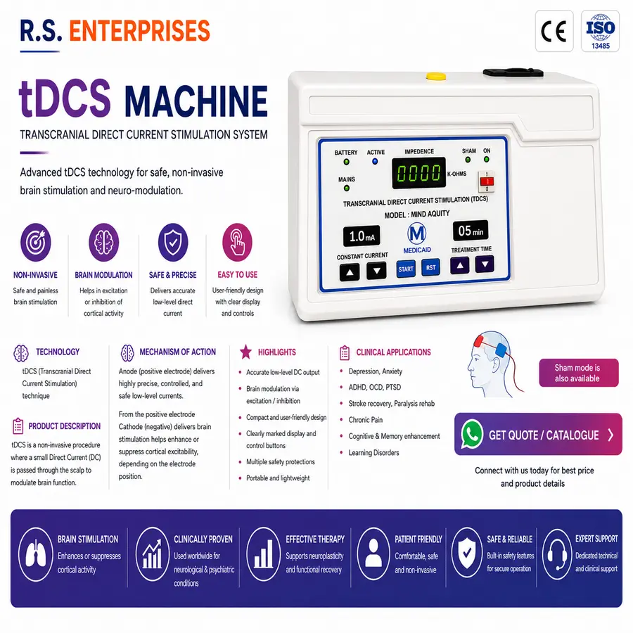 tDCS machine